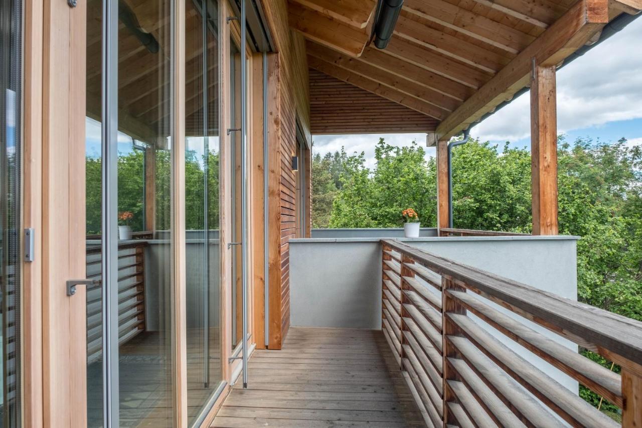 Haus Lichtenstern 索普拉布扎诺 外观 照片